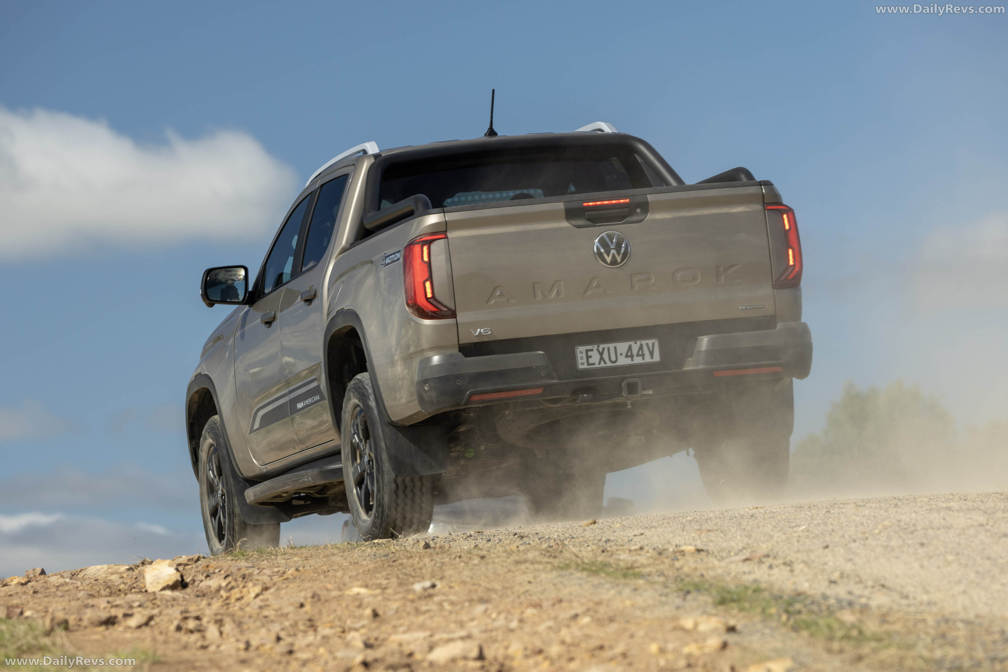 2026 Volkswagen Amarok PanAmericana Australian Version Rear View