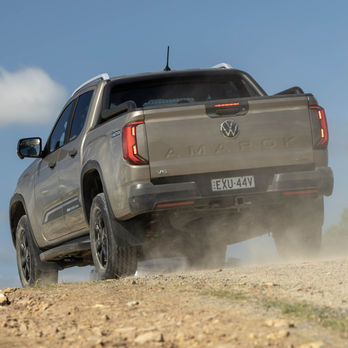 2026 Volkswagen Amarok PanAmericana Australian Version Rear View