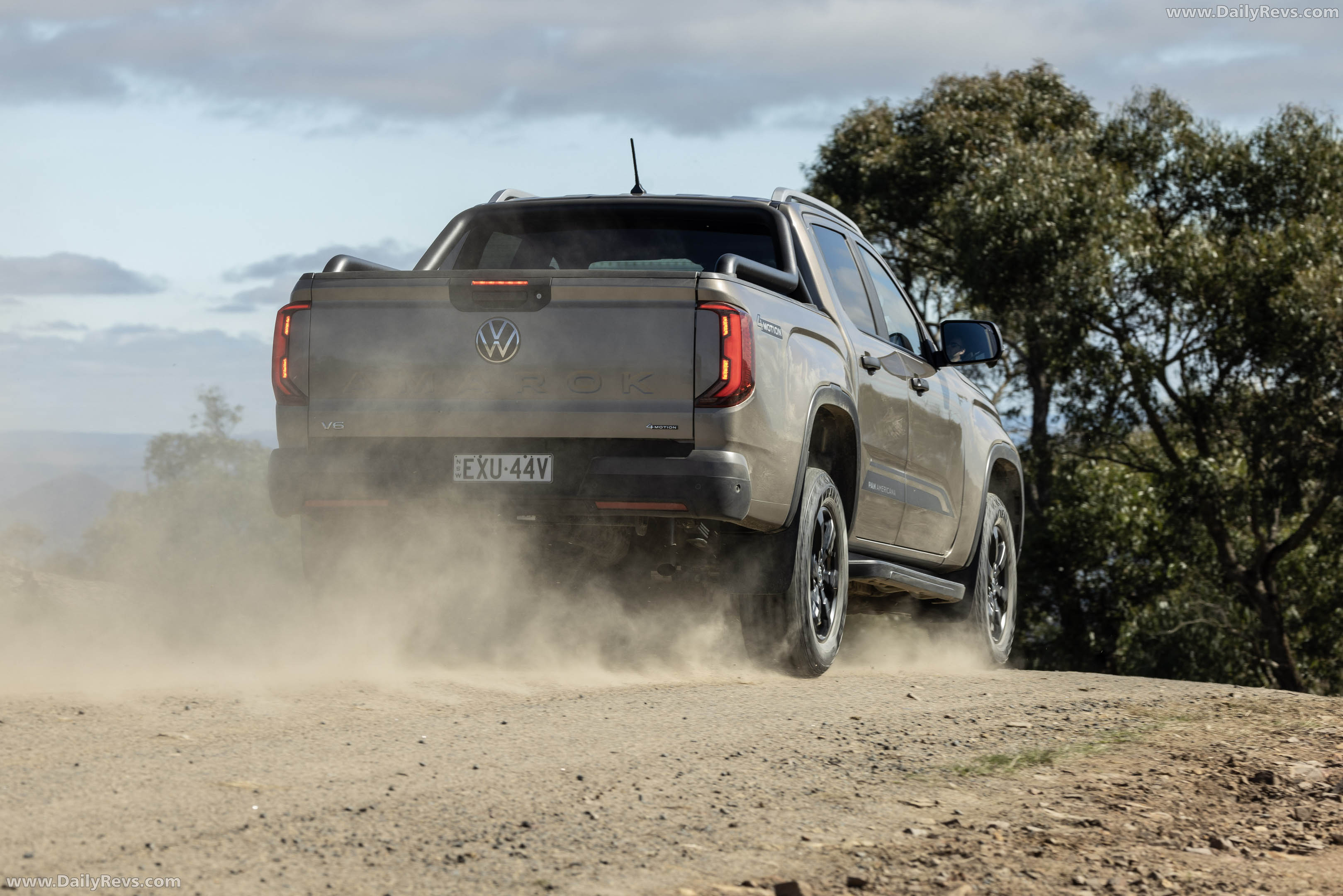 2026 Volkswagen Amarok PanAmericana Australian Version Rear View