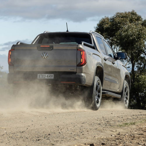 2026 Volkswagen Amarok PanAmericana Australian Version Rear View