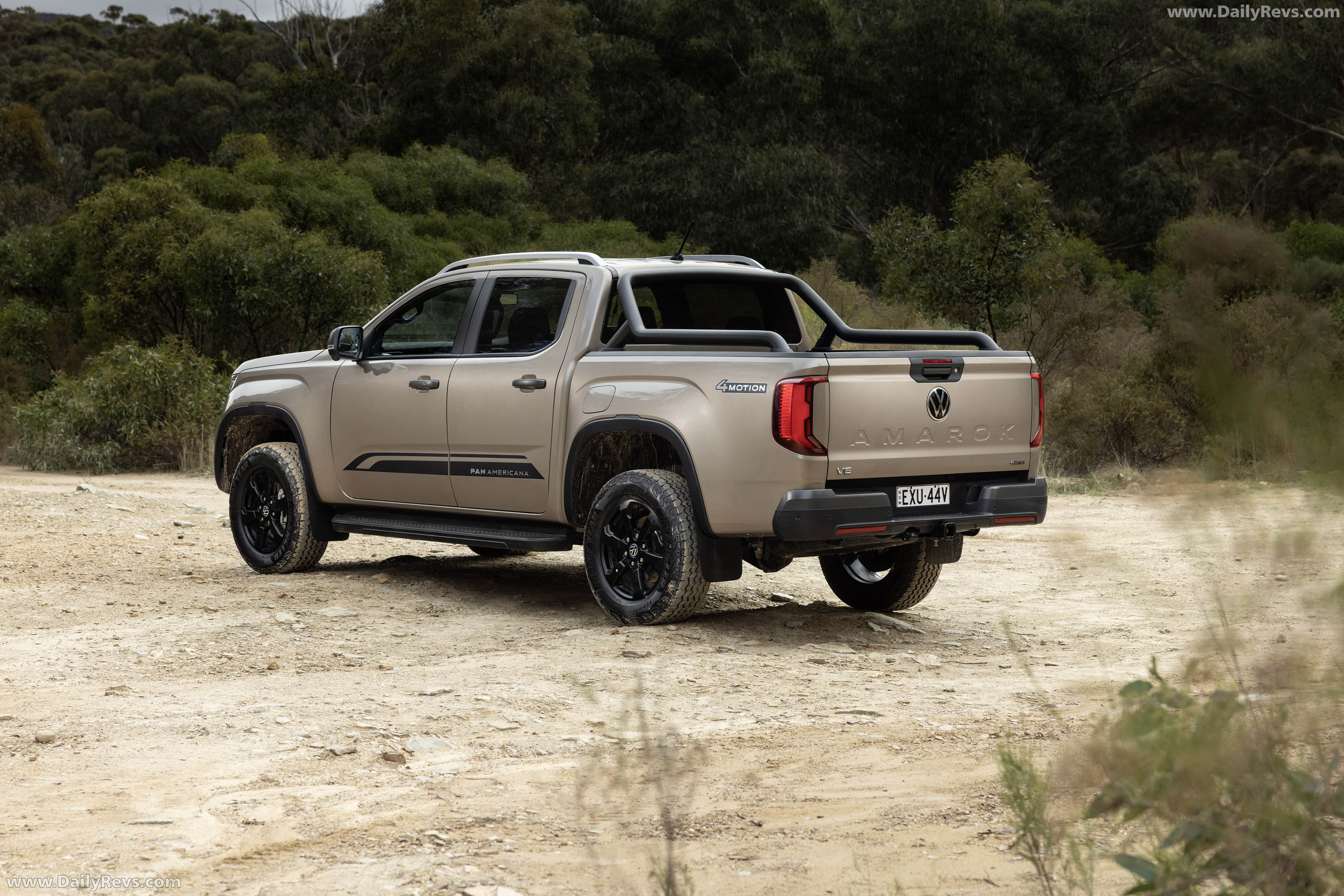 2026 Volkswagen Amarok PanAmericana Australian Version Rear View