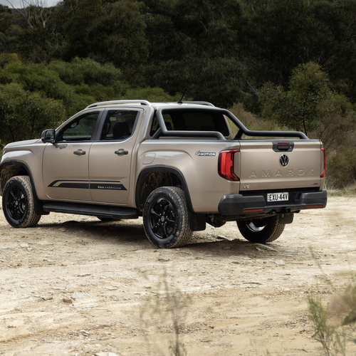 2026 Volkswagen Amarok PanAmericana Australian Version Rear View