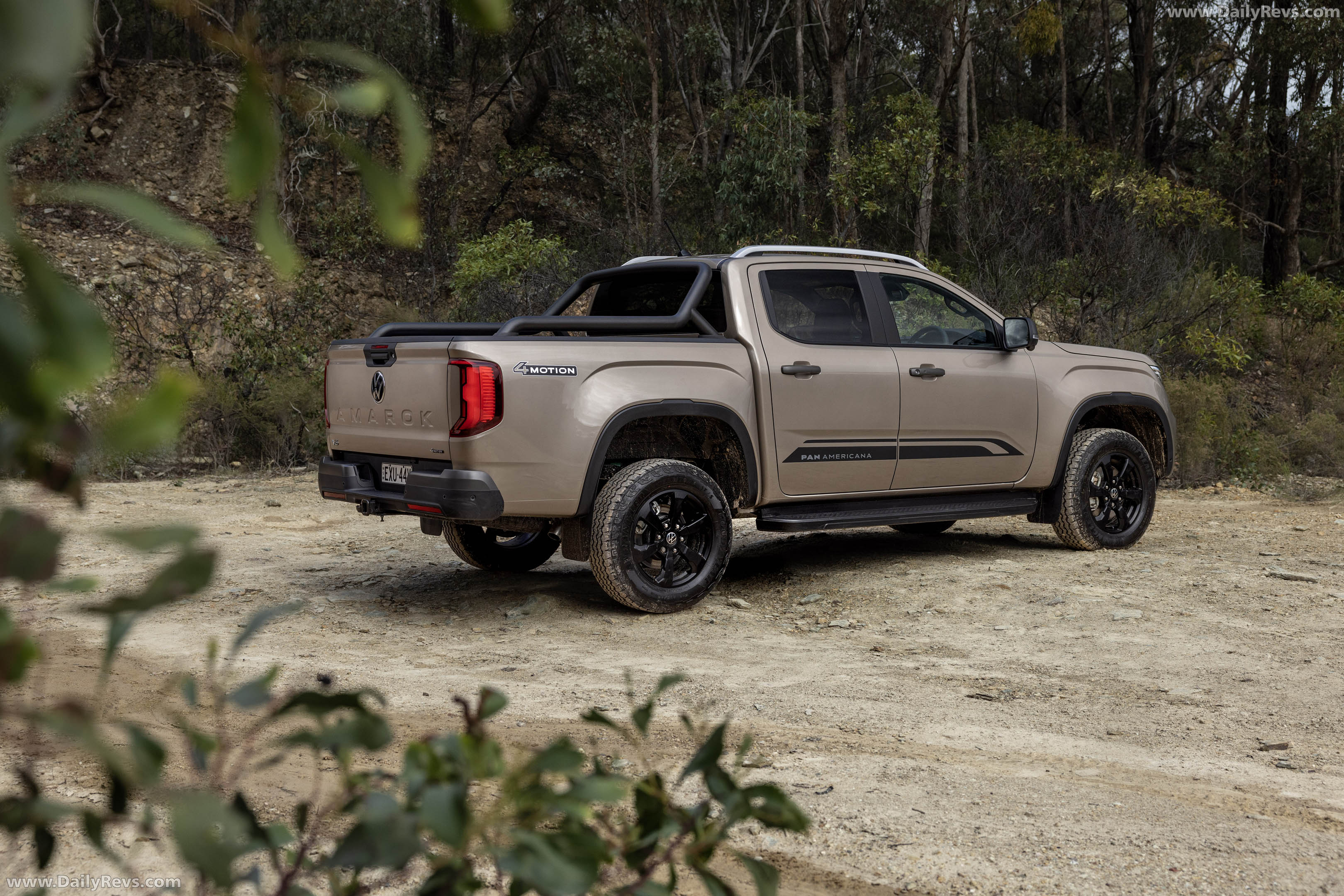 2026 Volkswagen Amarok PanAmericana Australian Version Rear View
