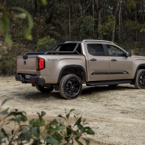 2026 Volkswagen Amarok PanAmericana Australian Version Rear View