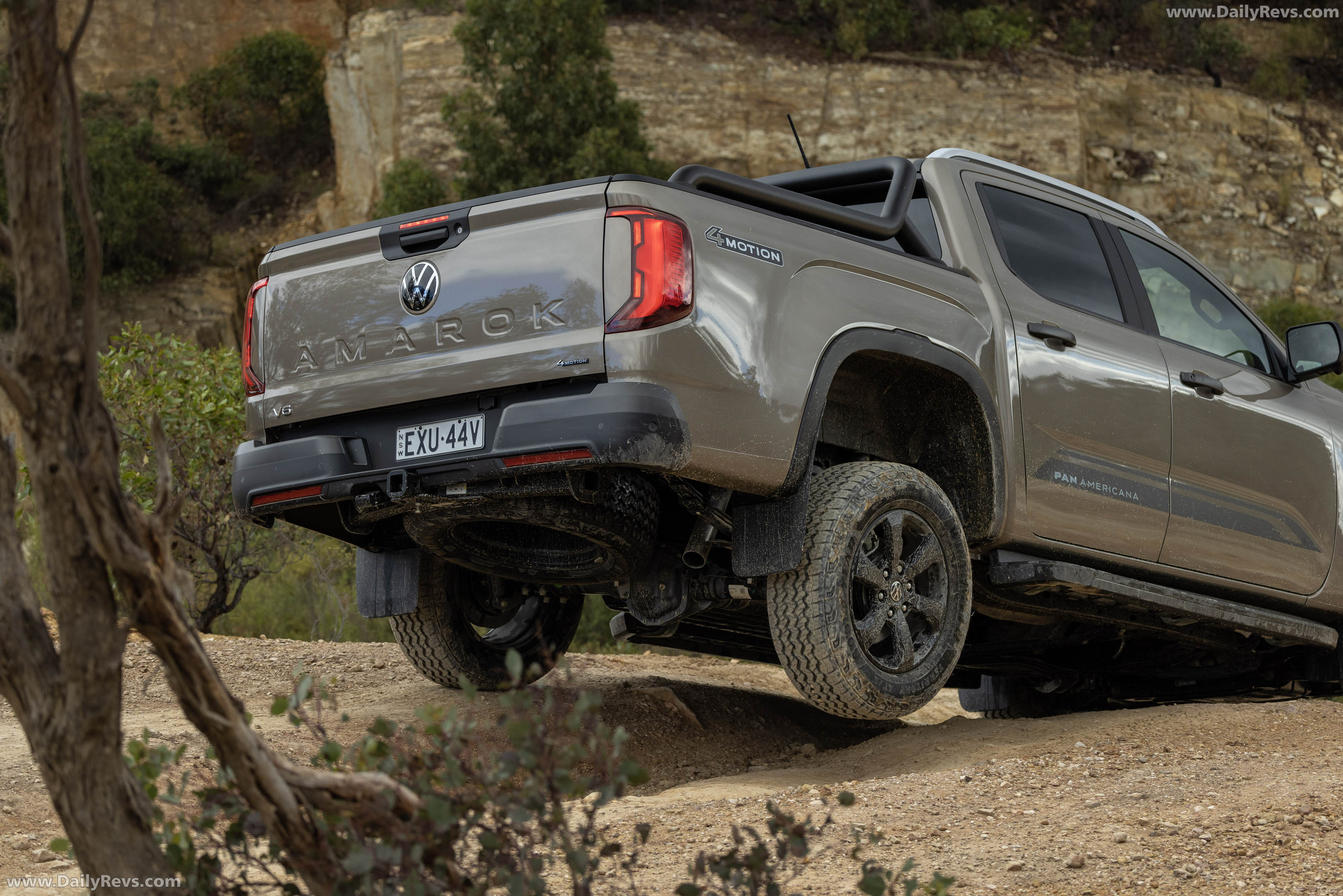 2026 Volkswagen Amarok PanAmericana Australian Version Rear View