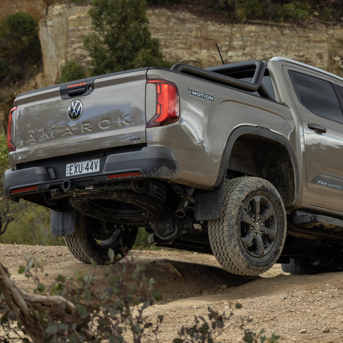 2026 Volkswagen Amarok PanAmericana Australian Version Rear View