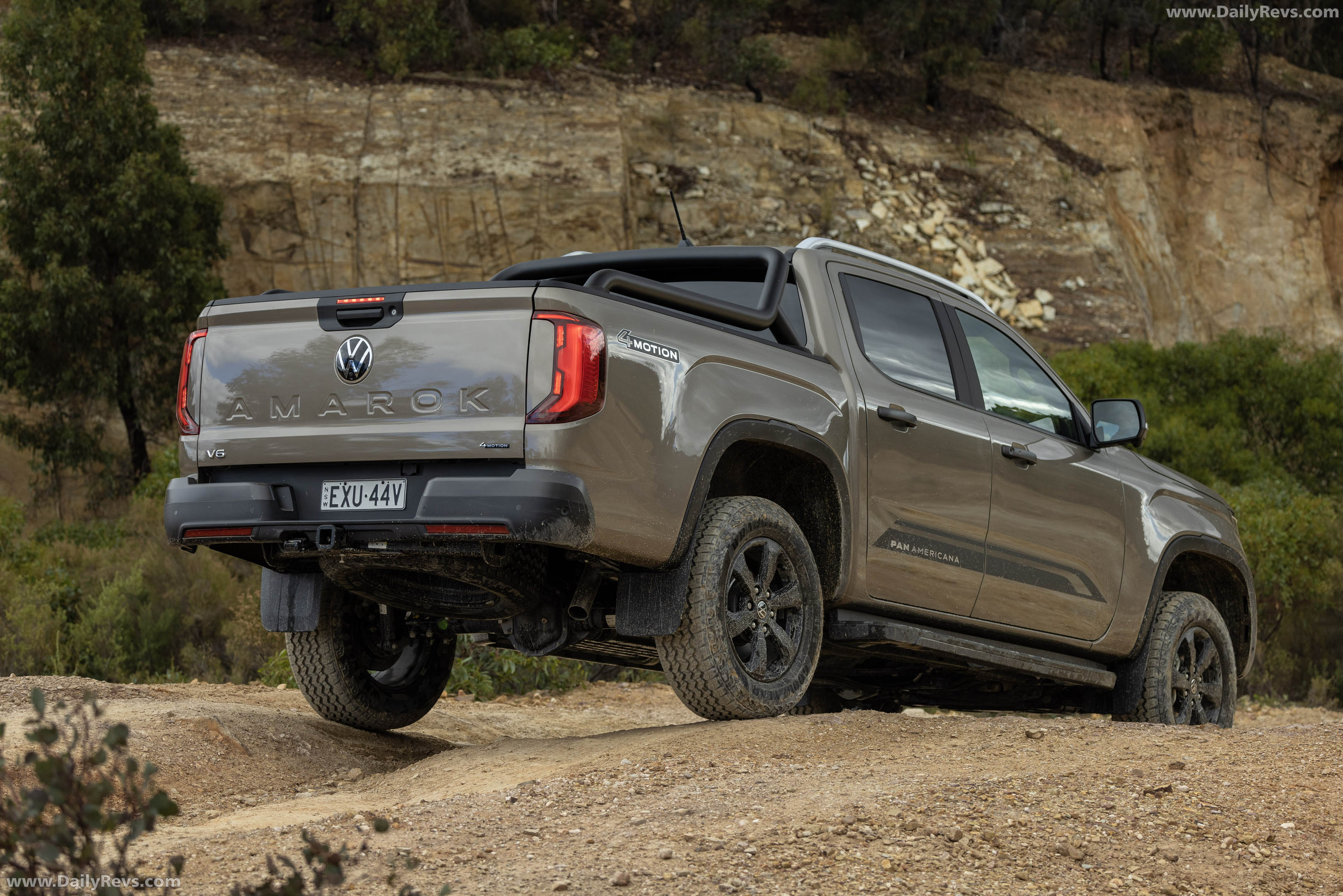 2026 Volkswagen Amarok PanAmericana Australian Version Rear View