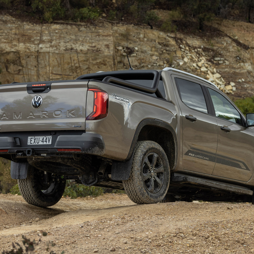 2026 Volkswagen Amarok PanAmericana Australian Version Rear View