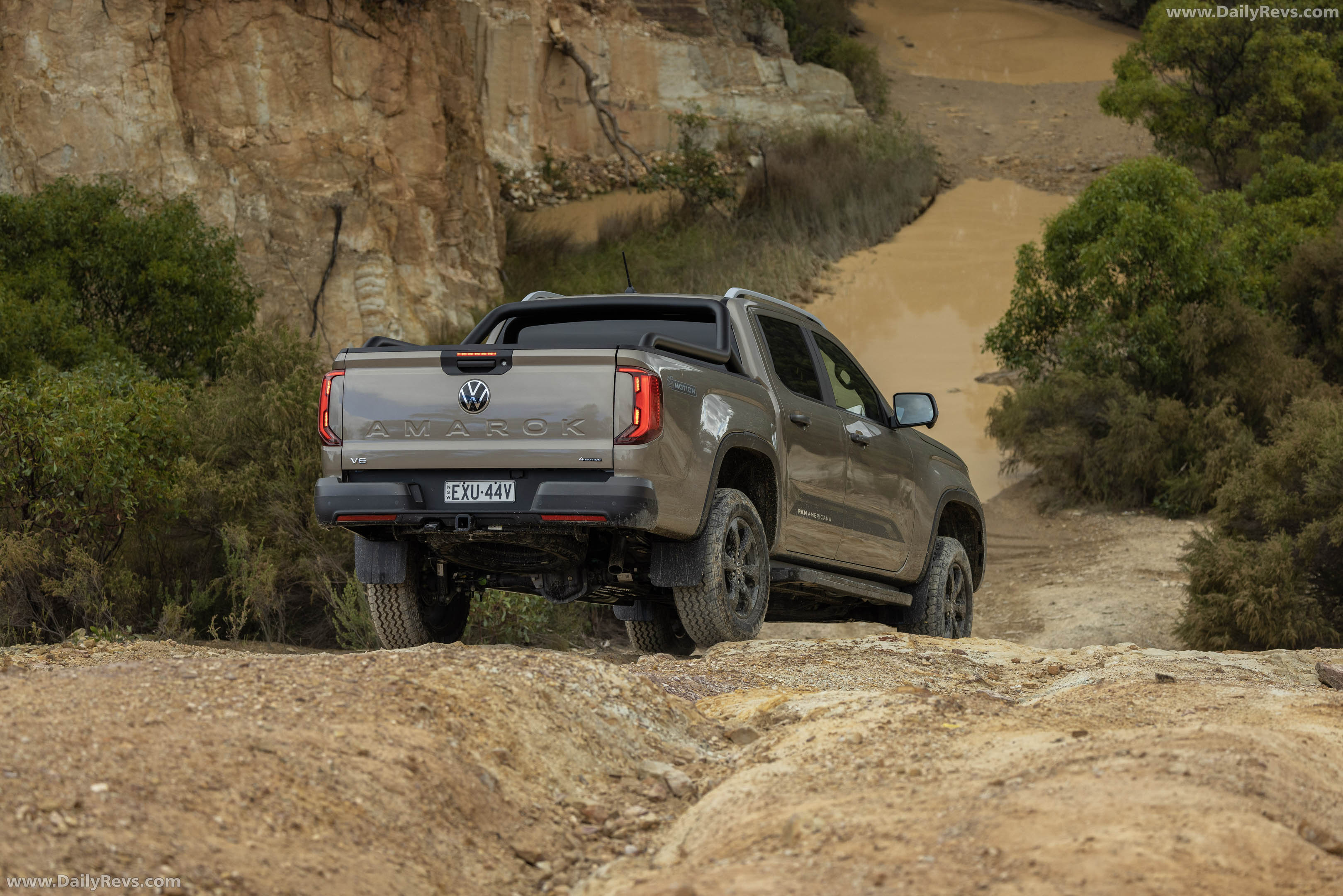 2026 Volkswagen Amarok PanAmericana Australian Version Rear View