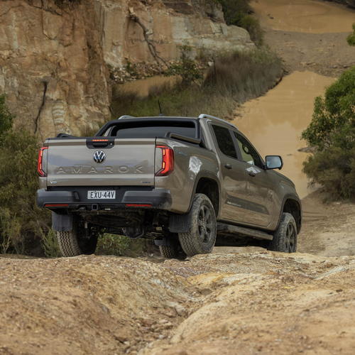 2026 Volkswagen Amarok PanAmericana Australian Version Rear View
