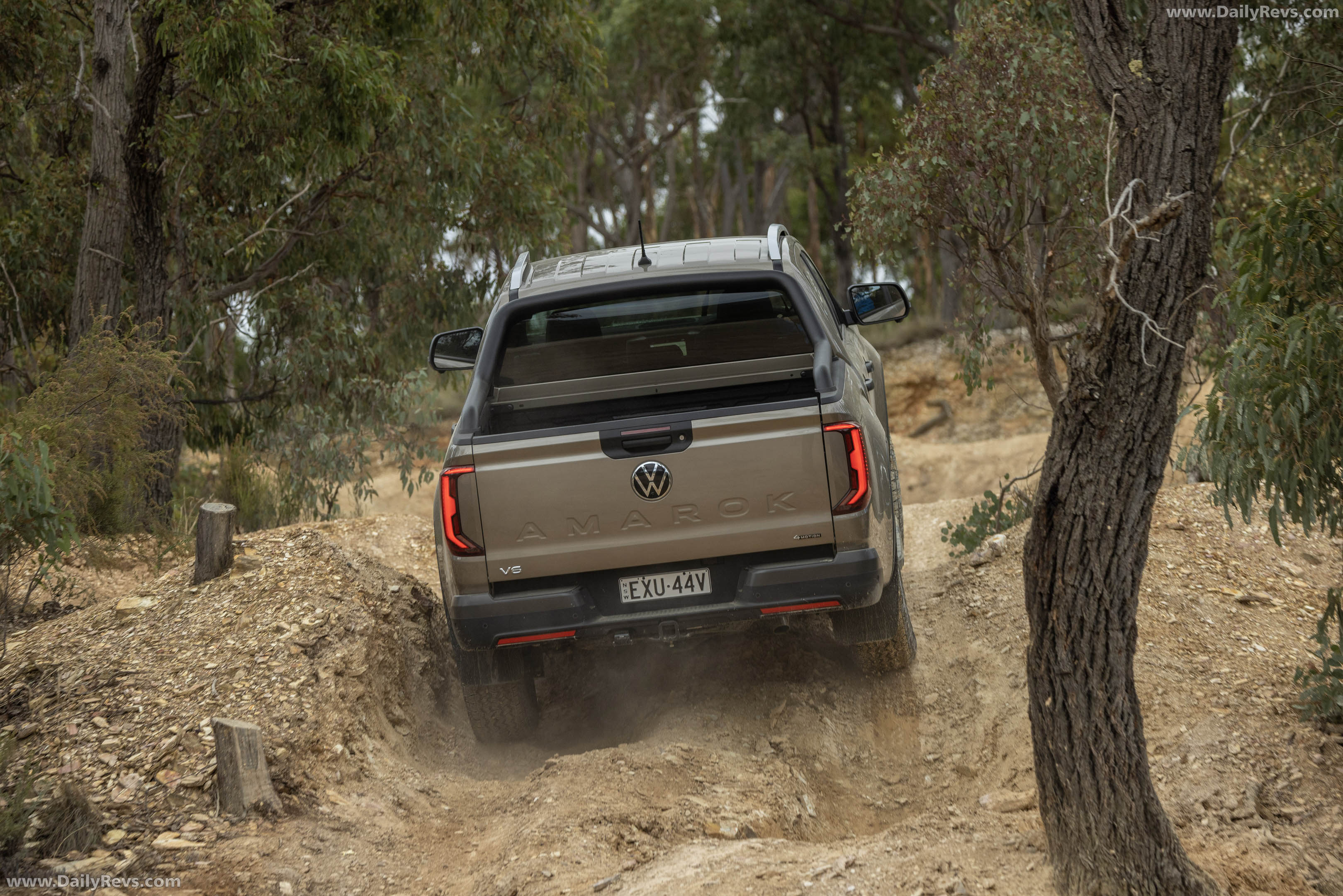 2026 Volkswagen Amarok PanAmericana Australian Version Rear View