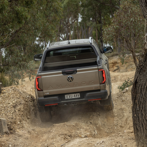 2026 Volkswagen Amarok PanAmericana Australian Version Rear View