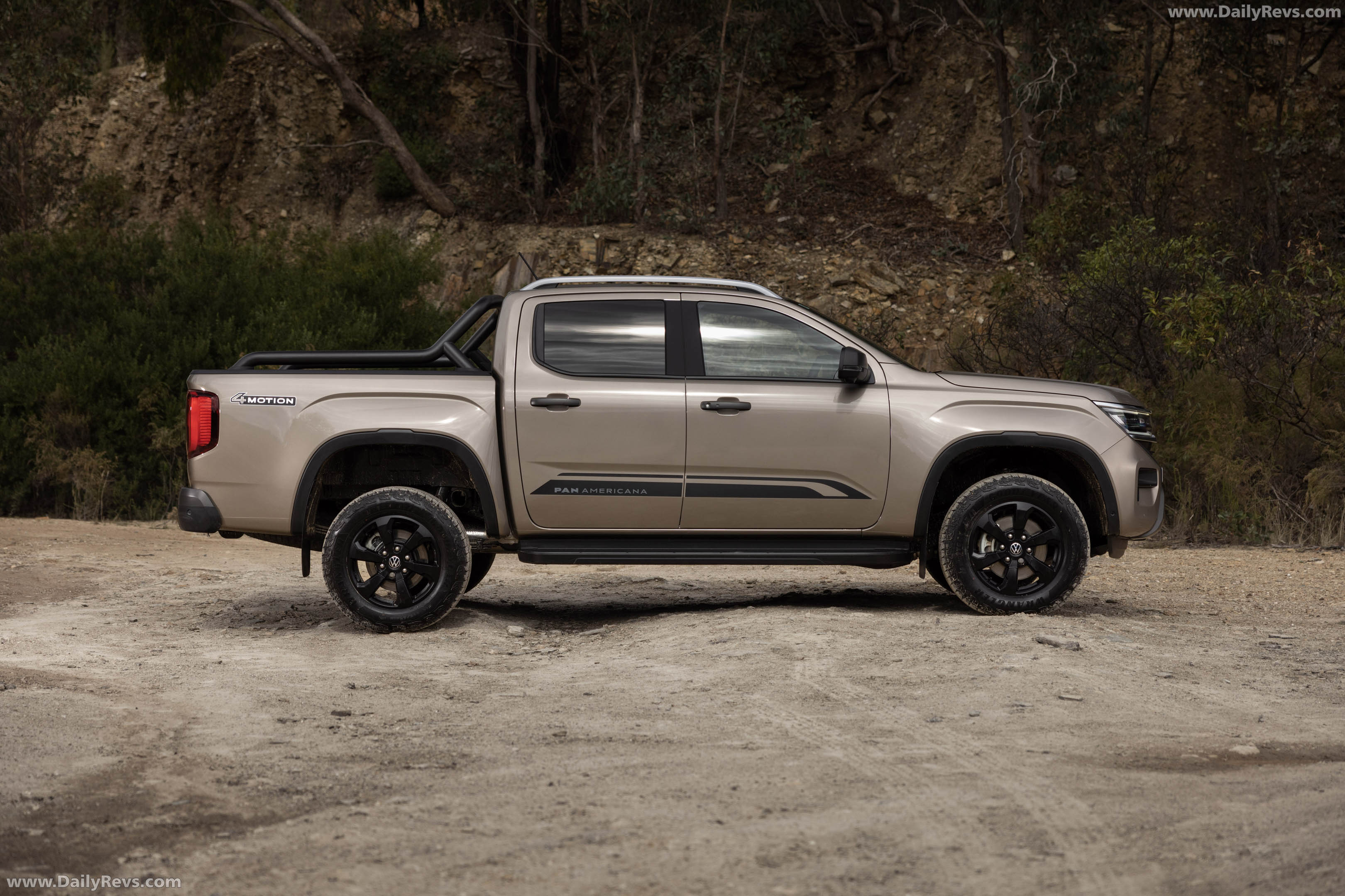 2026 Volkswagen Amarok PanAmericana Australian Version Side View