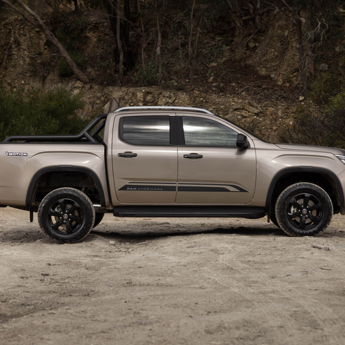 2026 Volkswagen Amarok PanAmericana Australian Version Side View