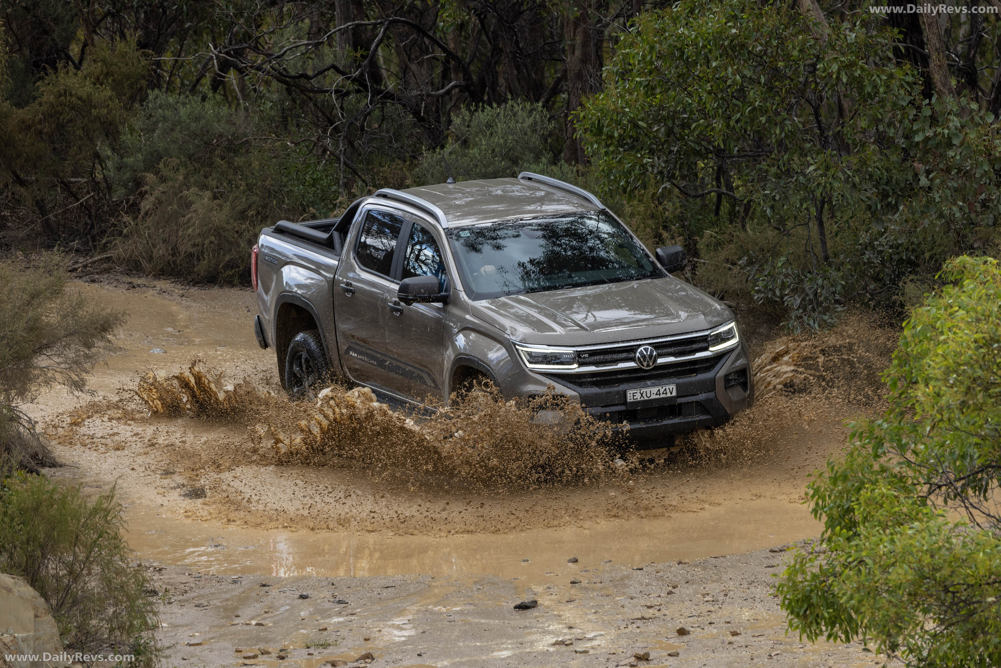 2026 Volkswagen Amarok PanAmericana Australian Version Top View