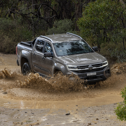 2026 Volkswagen Amarok PanAmericana Australian Version Top View
