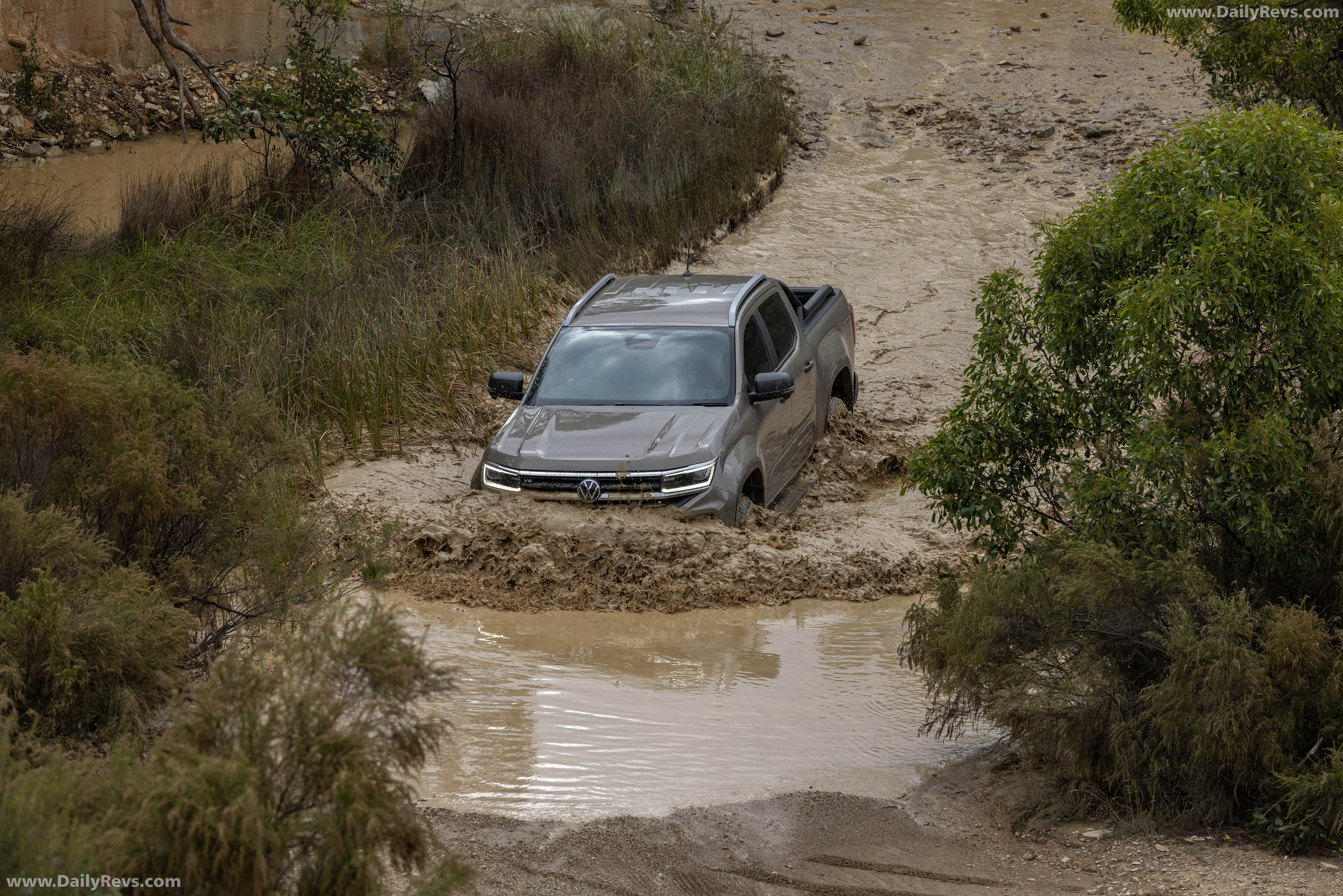 2026 Volkswagen Amarok PanAmericana Australian Version Top View
