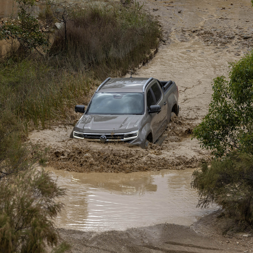2026 Volkswagen Amarok PanAmericana Australian Version Top View