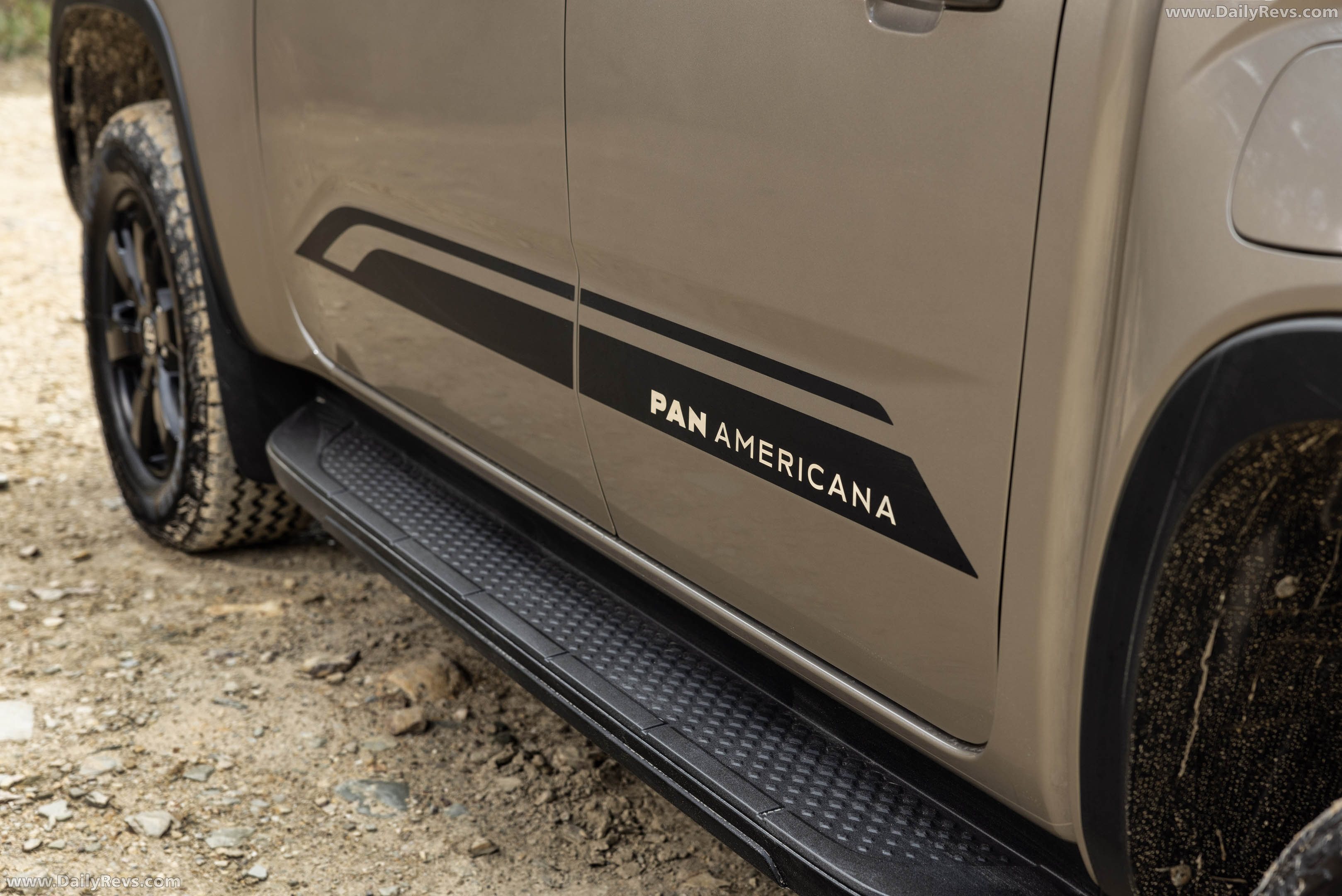 2026 Volkswagen Amarok PanAmericana Australian Version Exterior