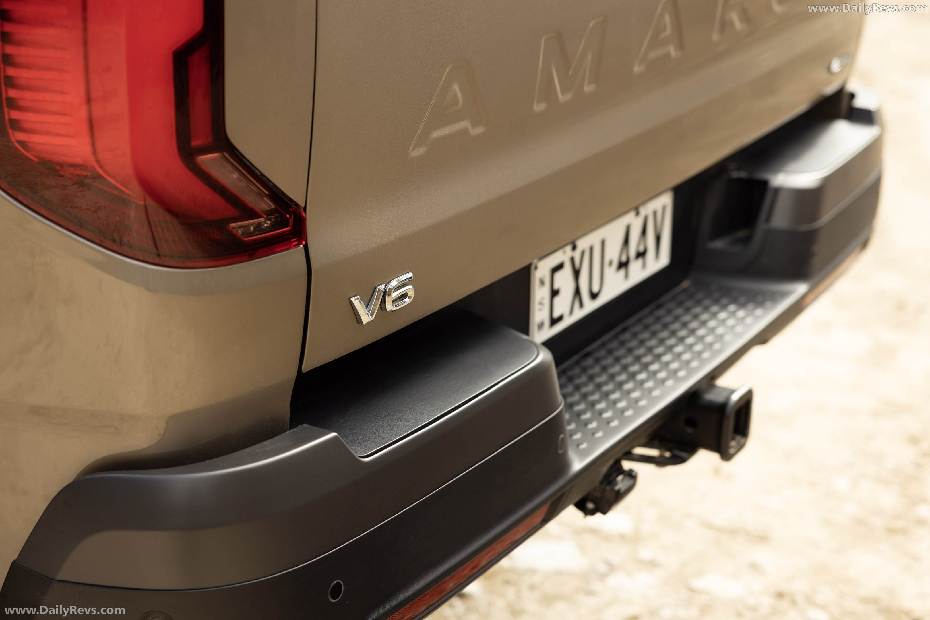 2026 Volkswagen Amarok PanAmericana Australian Version Exterior