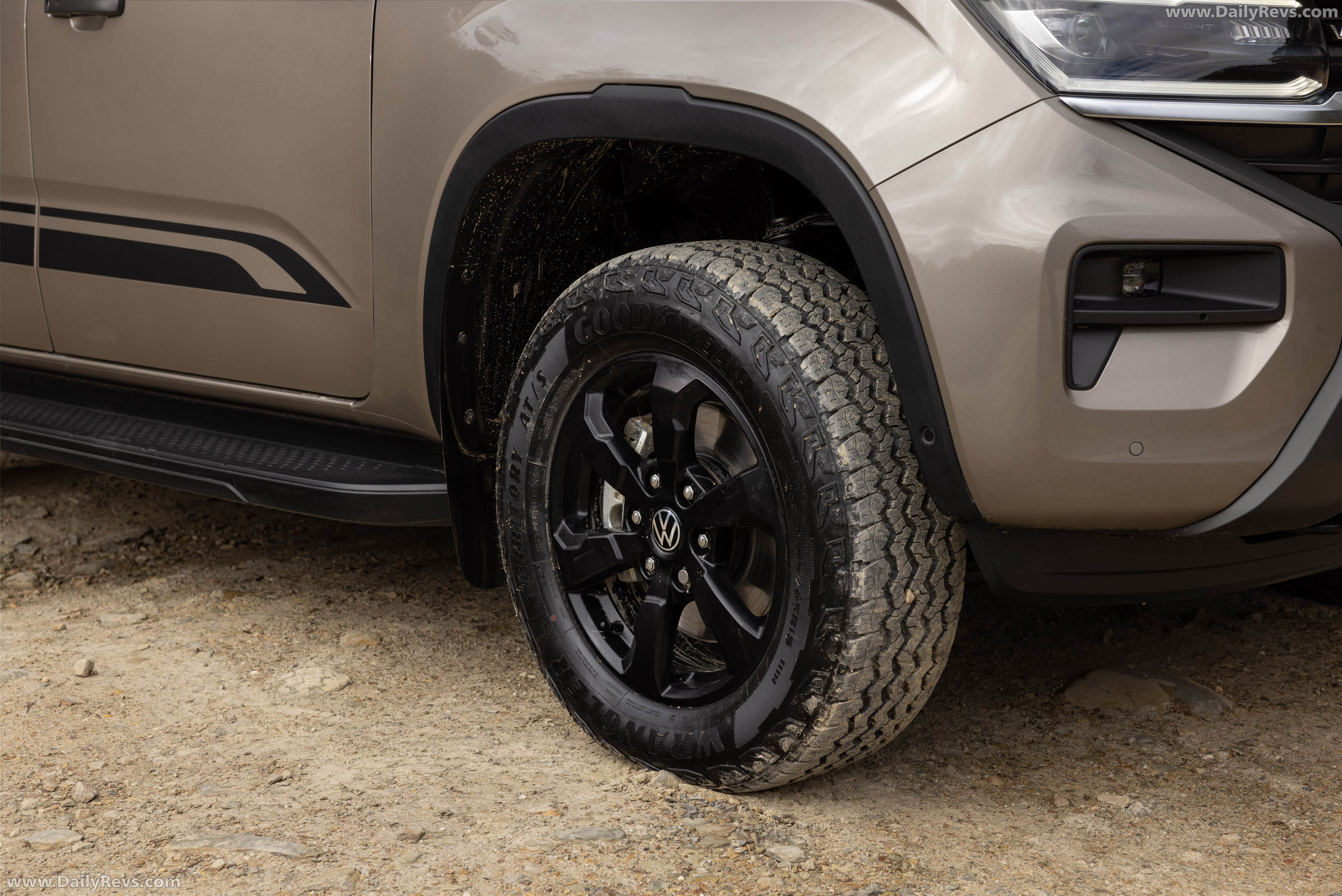 2026 Volkswagen Amarok PanAmericana Australian Version Exterior