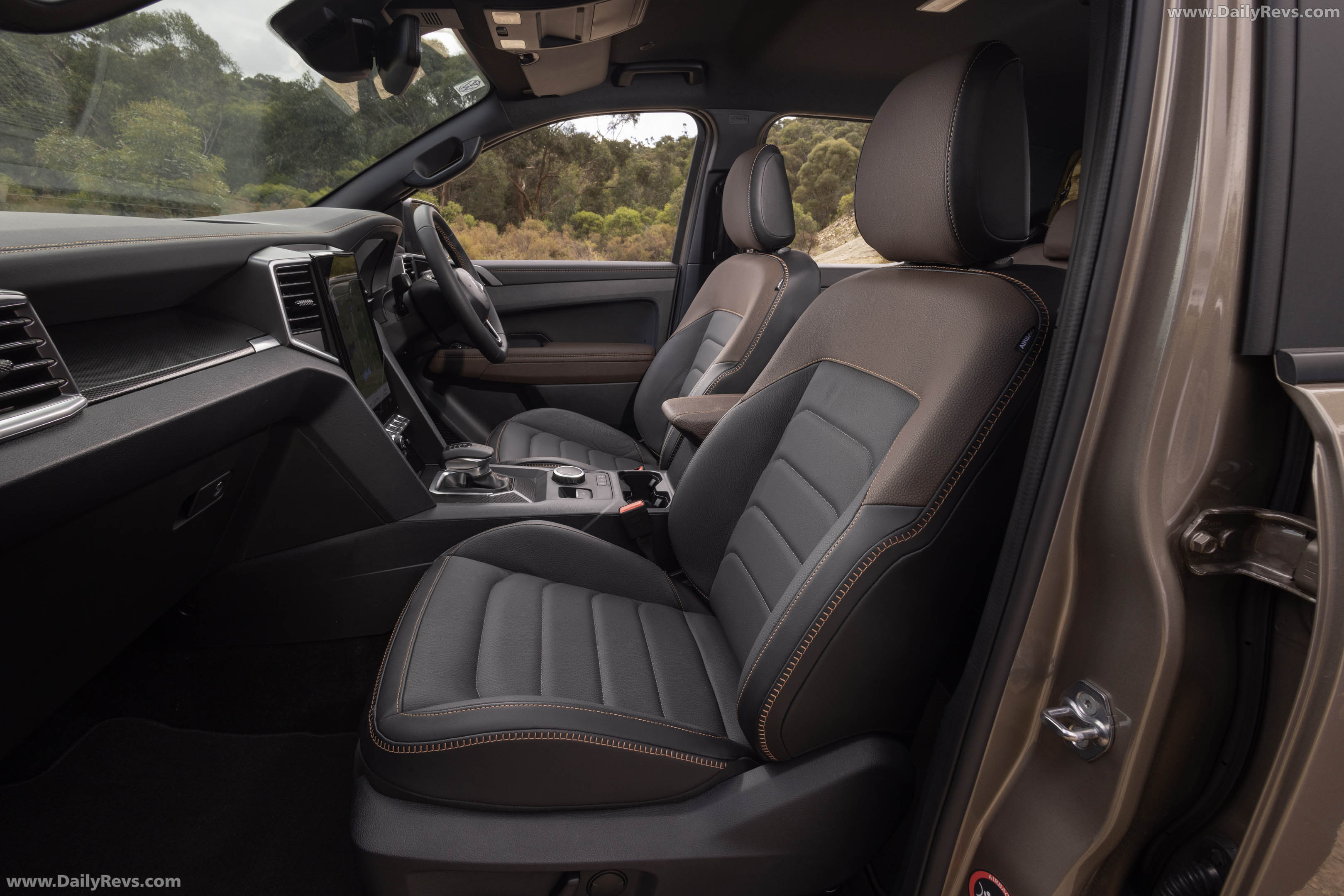 2026 Volkswagen Amarok PanAmericana Australian Version Interior