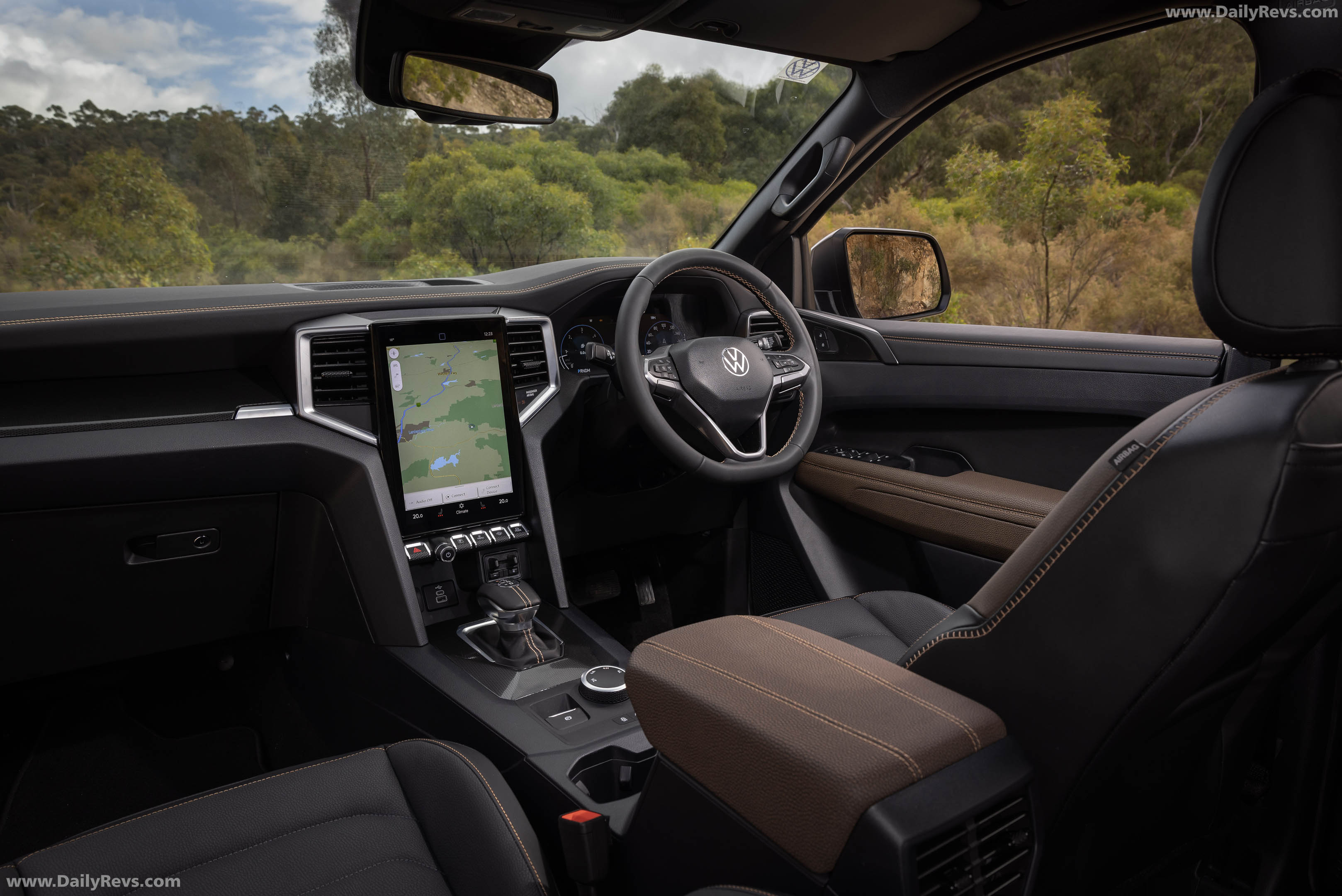 2026 Volkswagen Amarok PanAmericana Australian Version Interior