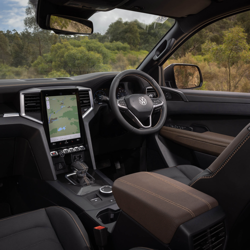 2026 Volkswagen Amarok PanAmericana Australian Version Interior