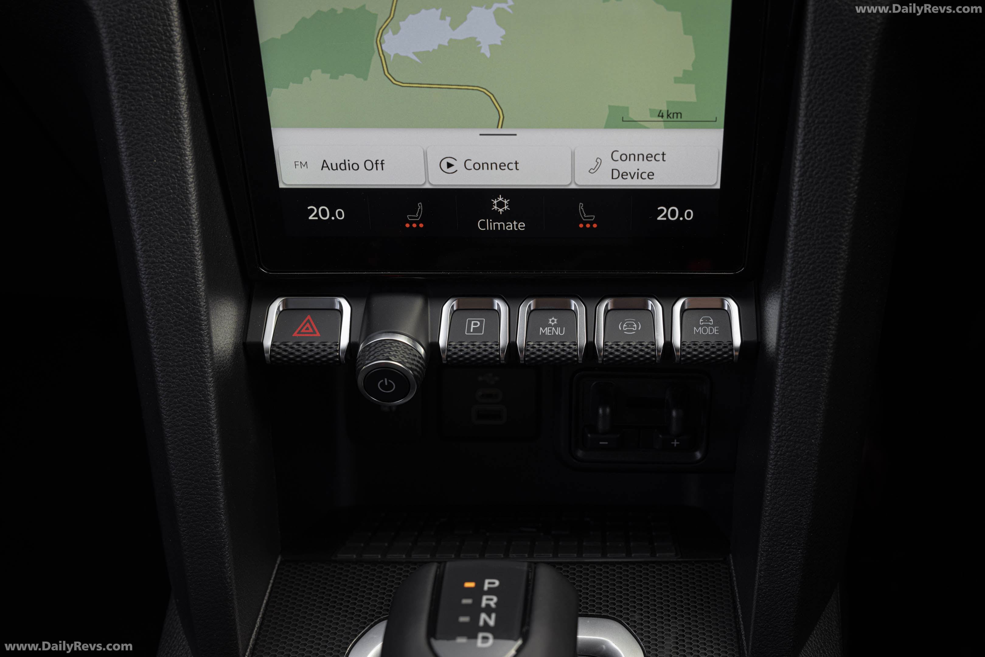 2026 Volkswagen Amarok PanAmericana Australian Version Interior