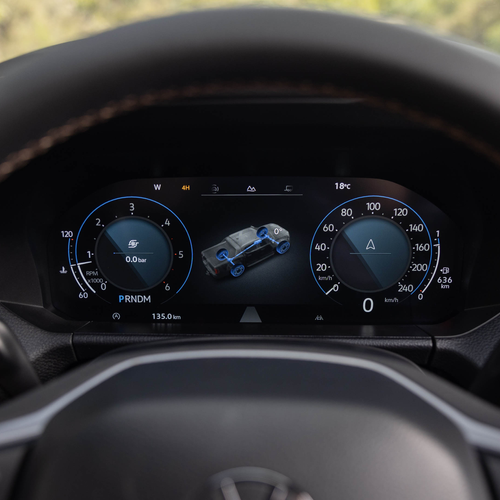 2026 Volkswagen Amarok PanAmericana Australian Version Interior