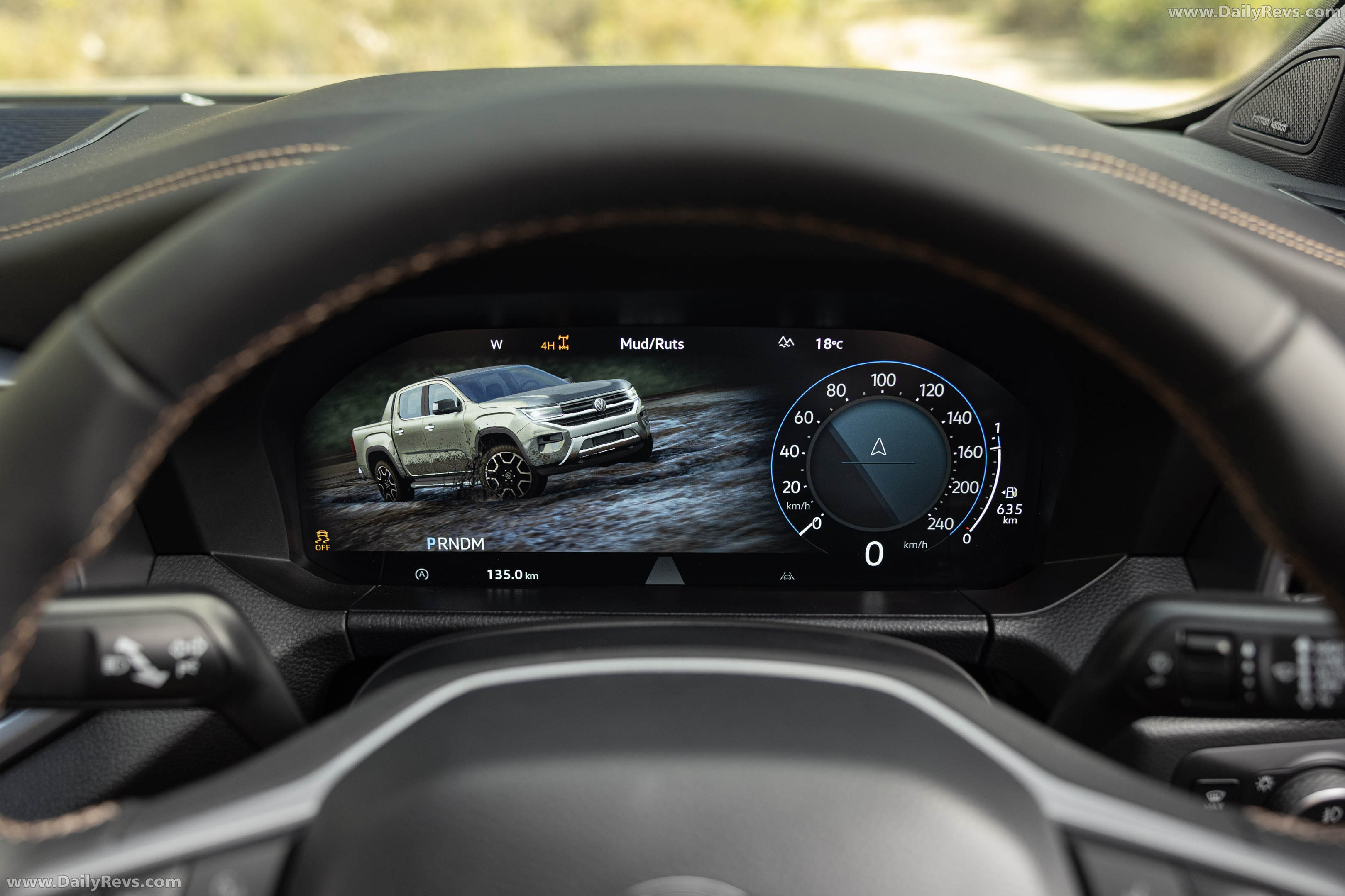 2026 Volkswagen Amarok PanAmericana Australian Version Interior