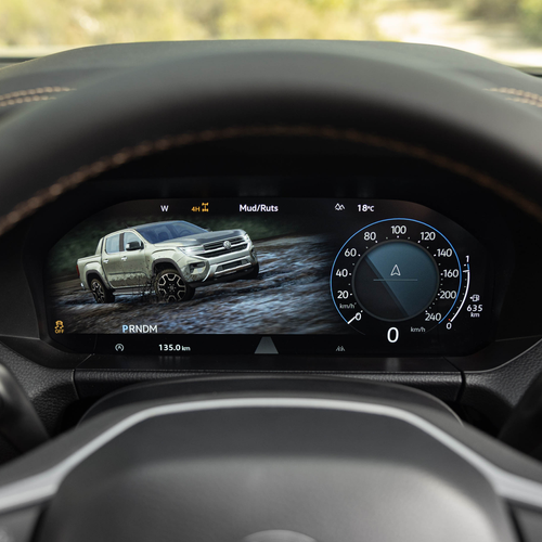 2026 Volkswagen Amarok PanAmericana Australian Version Interior