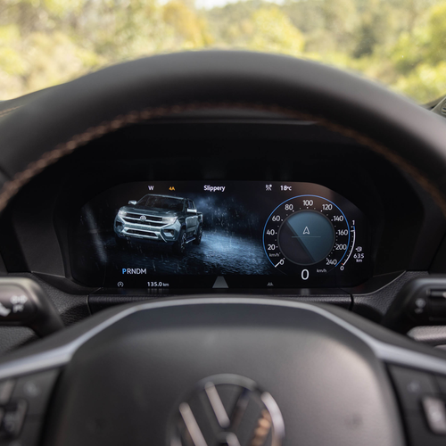 2026 Volkswagen Amarok PanAmericana Australian Version Interior