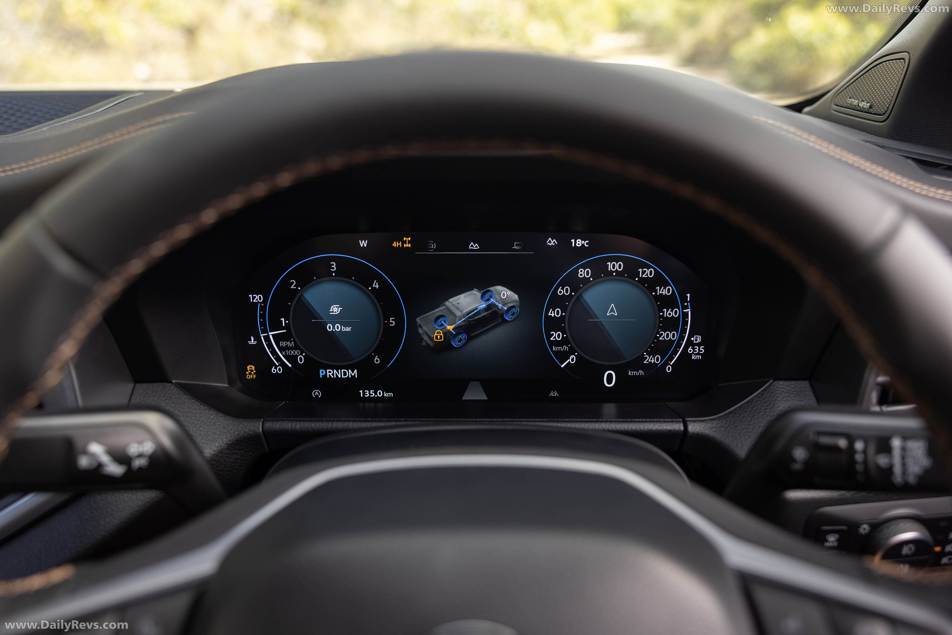 2026 Volkswagen Amarok PanAmericana Australian Version Interior
