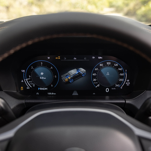 2026 Volkswagen Amarok PanAmericana Australian Version Interior