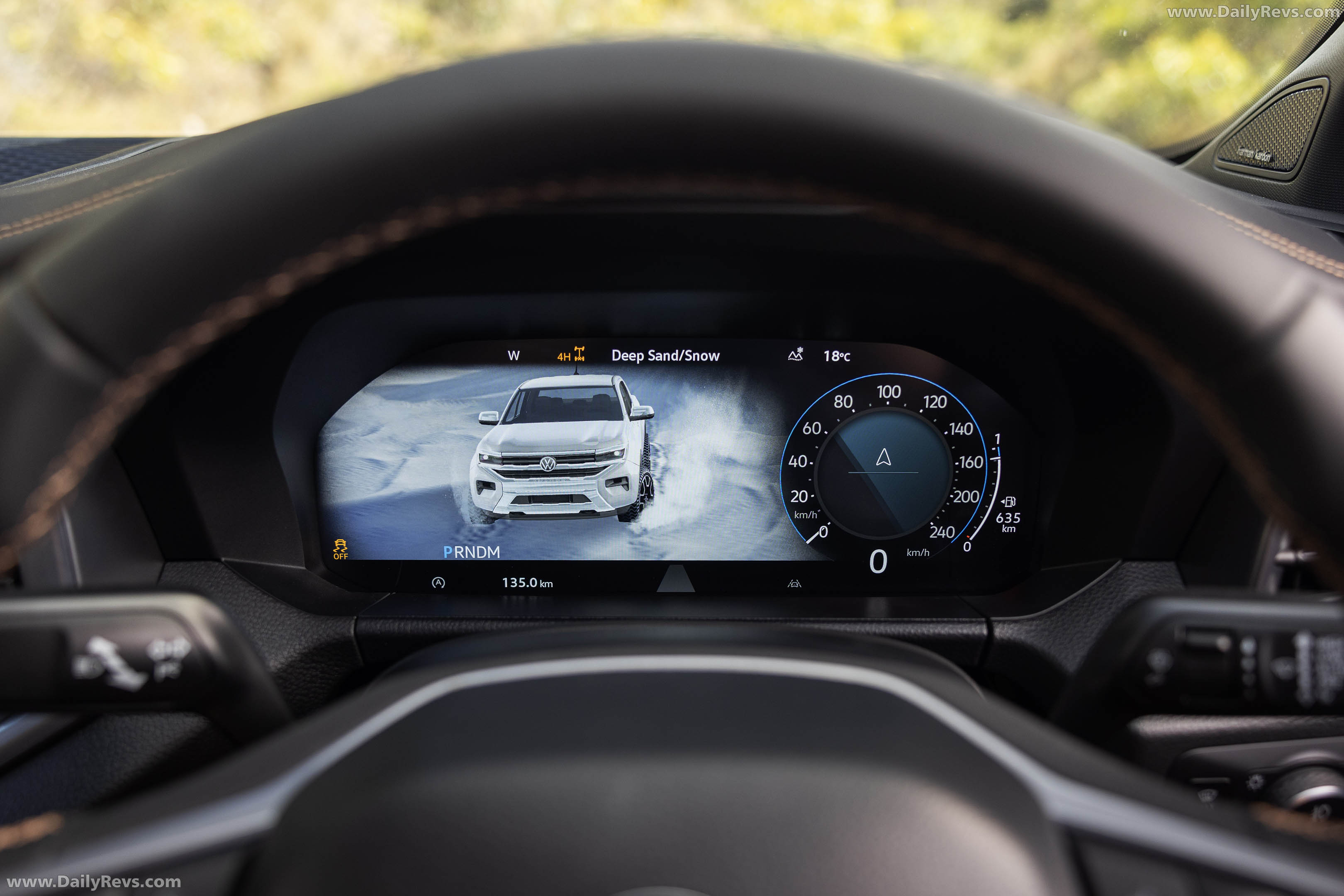 2026 Volkswagen Amarok PanAmericana Australian Version Interior