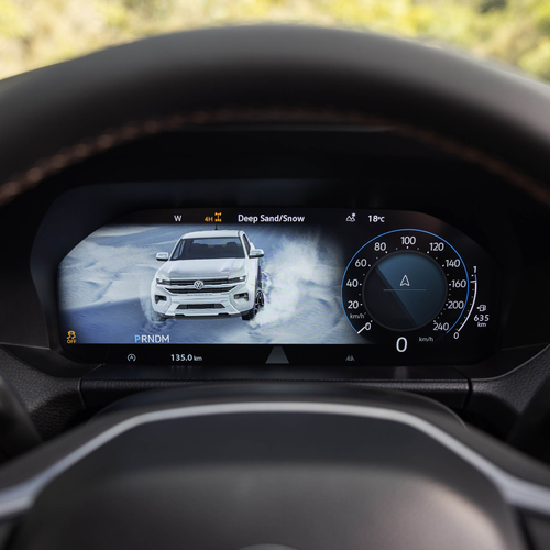 2026 Volkswagen Amarok PanAmericana Australian Version Interior