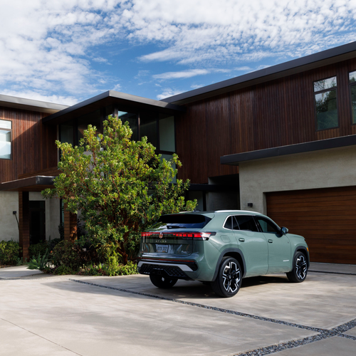 2027 Volkswagen Atlas Cross Sport Rear View