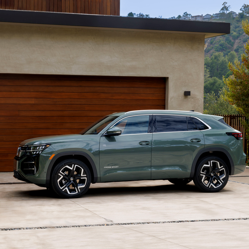 2027 Volkswagen Atlas Cross Sport Side View