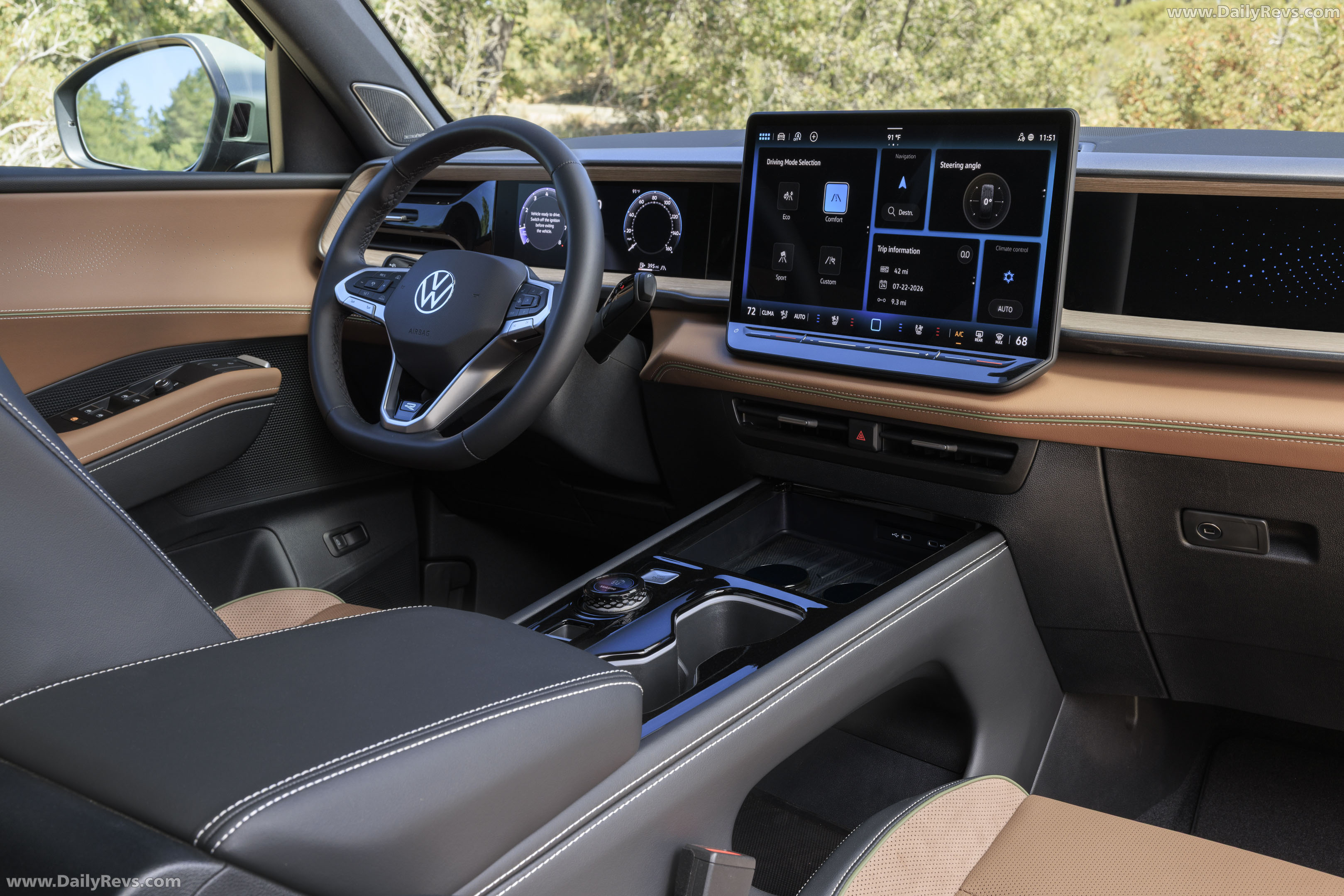 2027 Volkswagen Atlas Cross Sport Interior