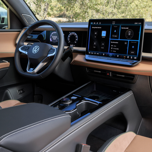 2027 Volkswagen Atlas Cross Sport Interior