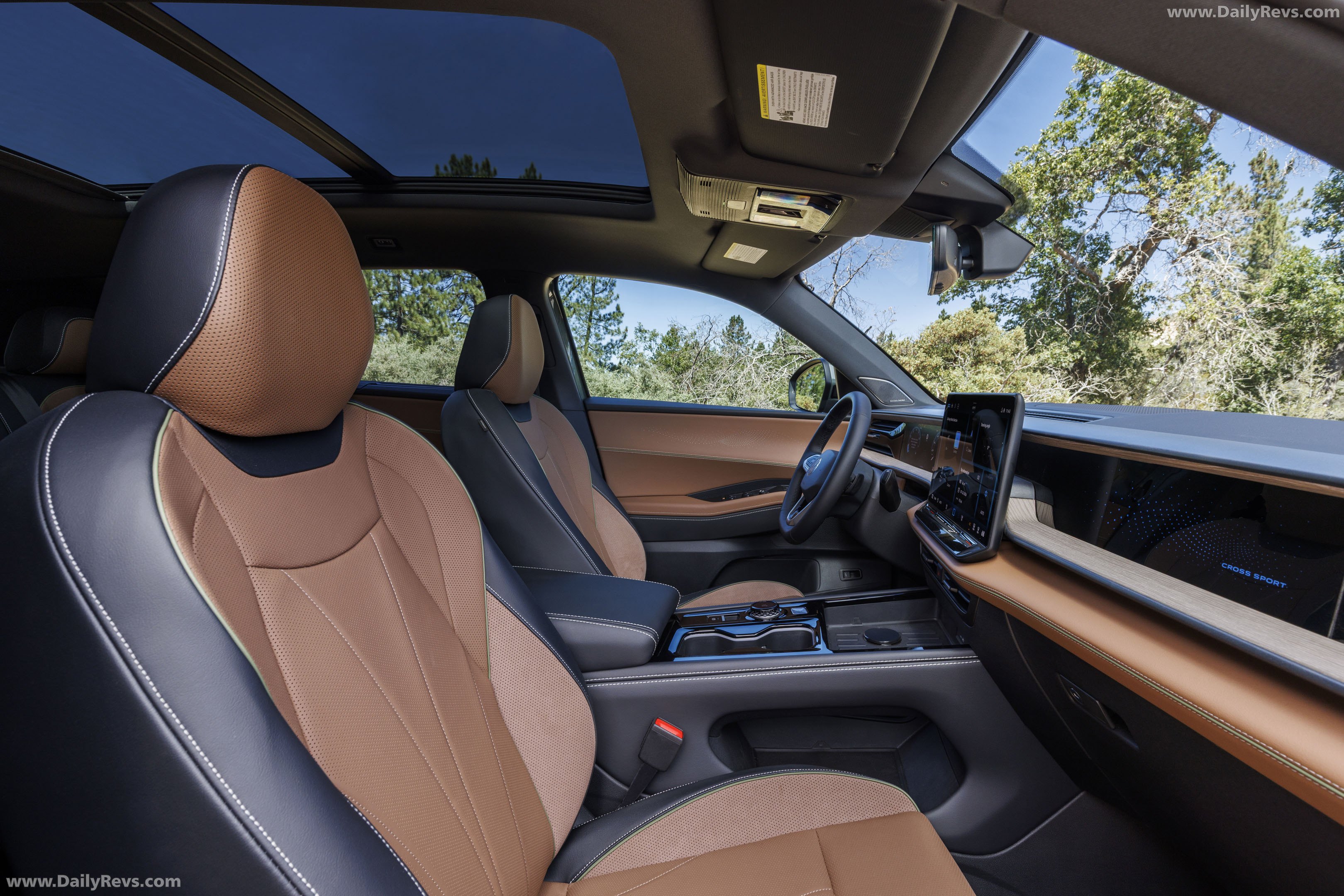 2027 Volkswagen Atlas Cross Sport Interior