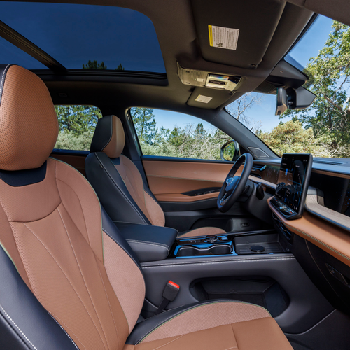 2027 Volkswagen Atlas Cross Sport Interior