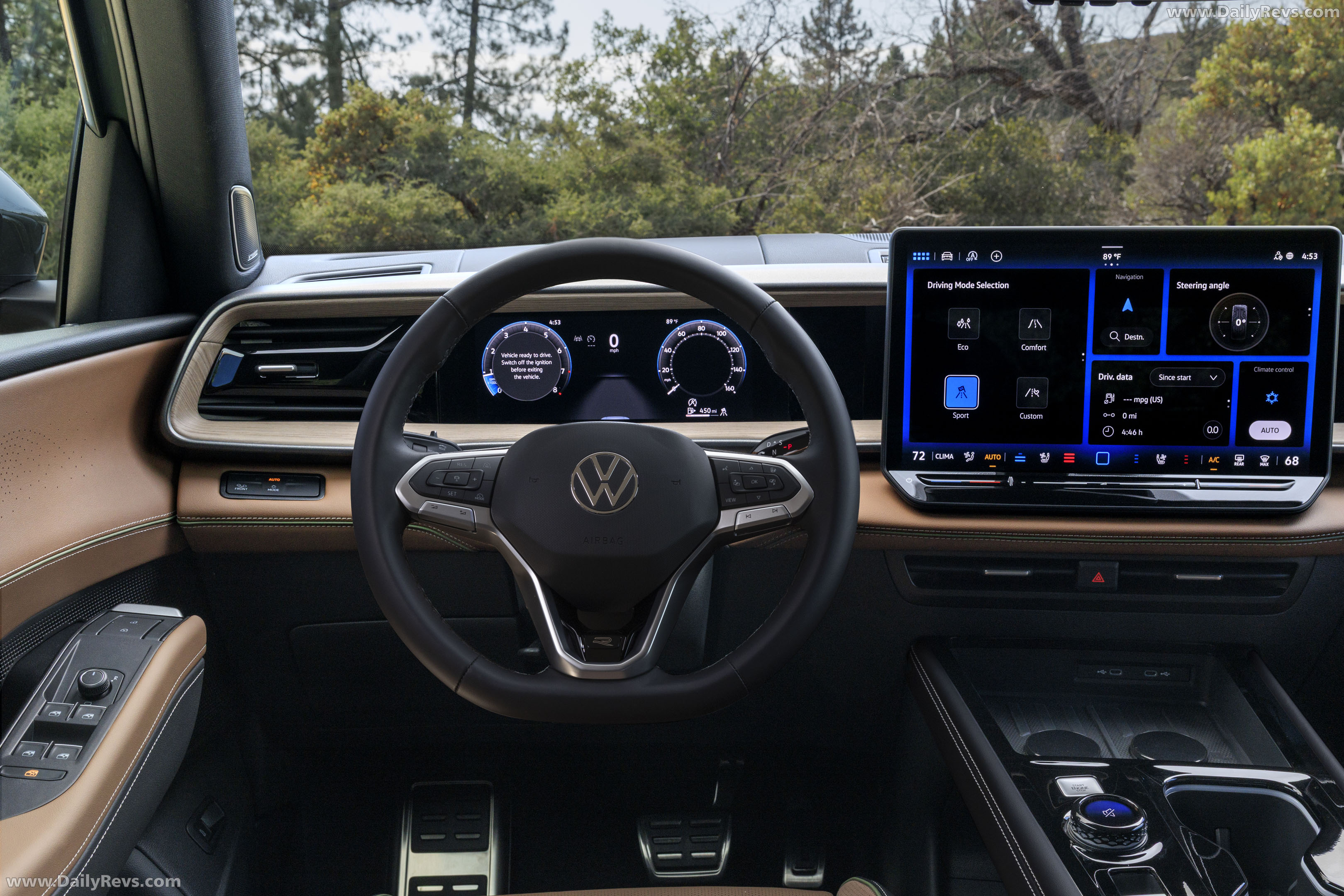 2027 Volkswagen Atlas Cross Sport Interior