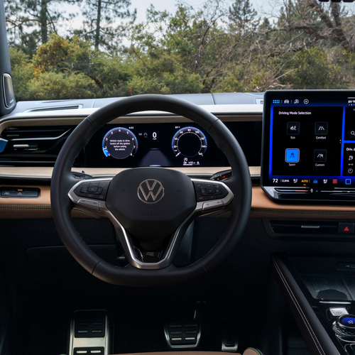 2027 Volkswagen Atlas Cross Sport Interior