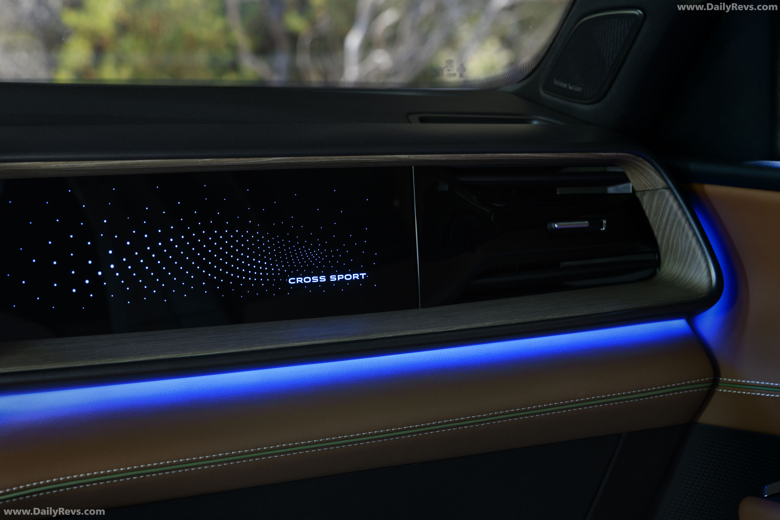 2027 Volkswagen Atlas Cross Sport Interior