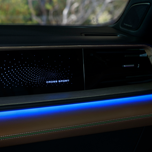2027 Volkswagen Atlas Cross Sport Interior