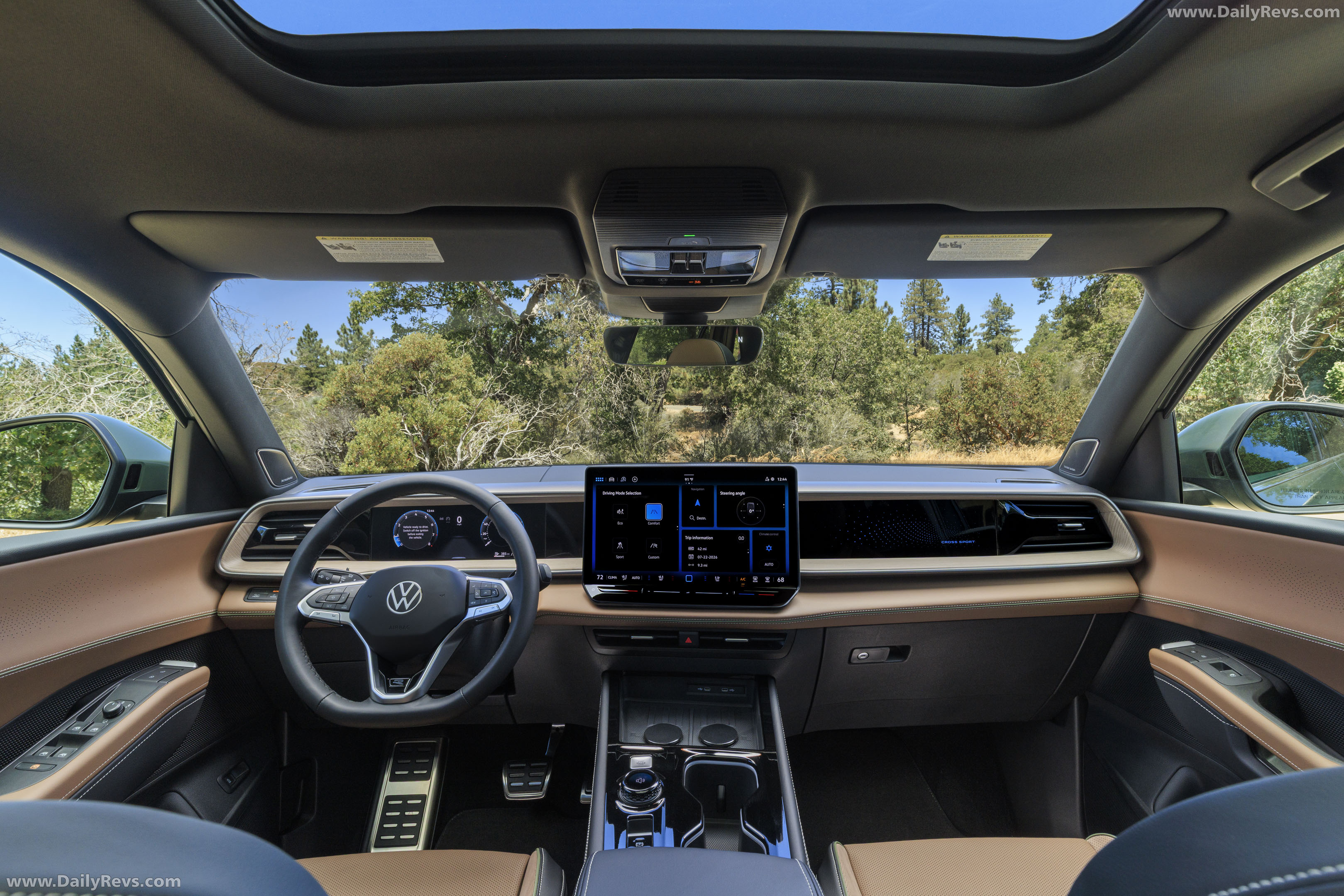 2027 Volkswagen Atlas Cross Sport Interior