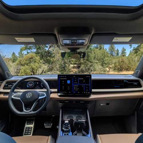 2027 Volkswagen Atlas Cross Sport Interior