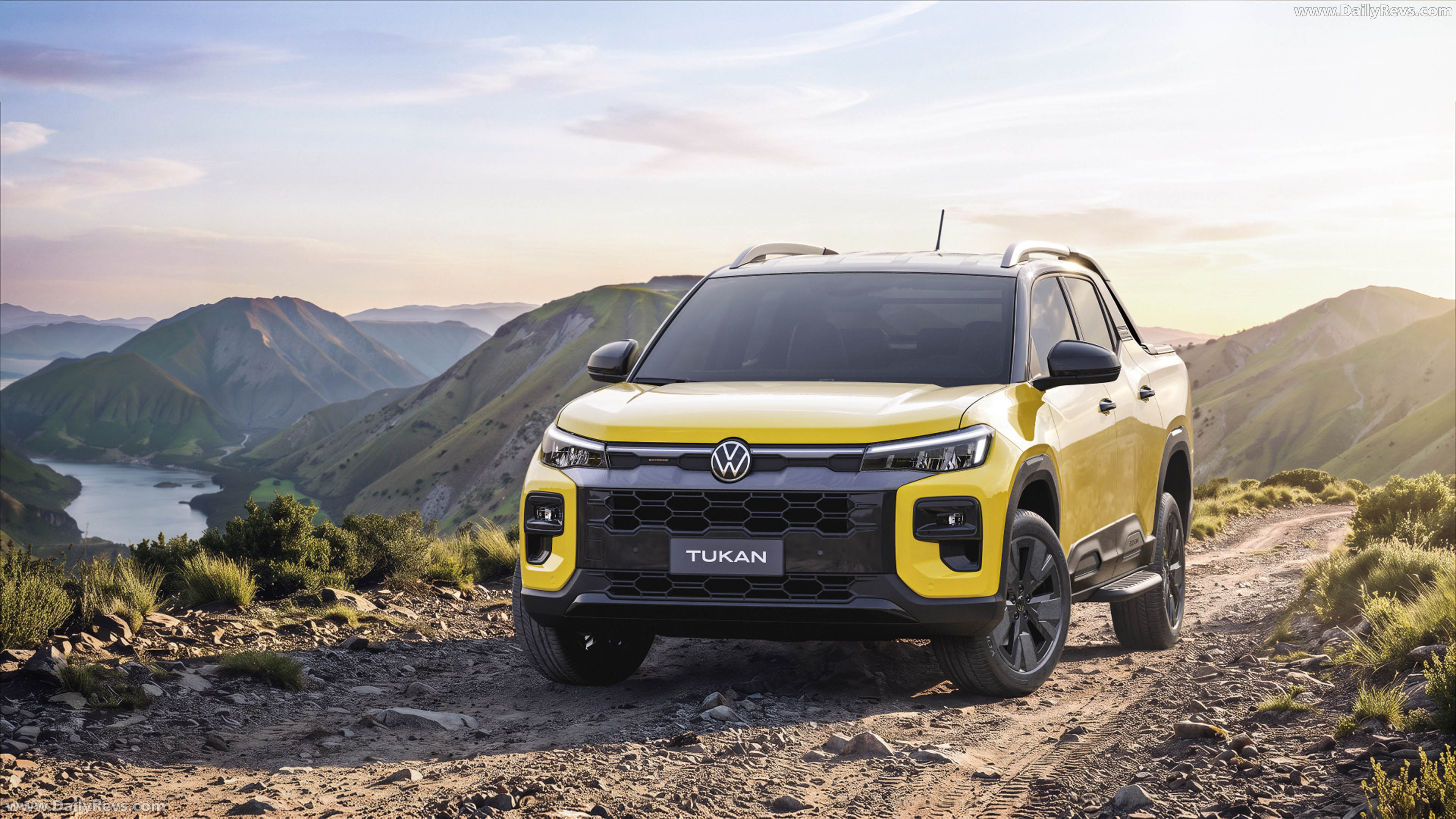 2027 Volkswagen Tukan Extreme Front View